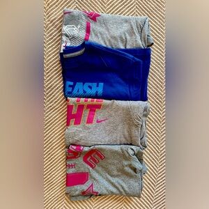 NIKE (Lot of 4): Women's Dri-Fit Scoop Neck T-Shirts. (3 Size XL & 1 L) || EUC